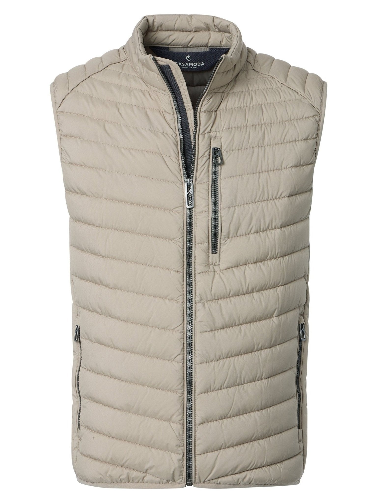 126430003 - 659 Bodywarmer beige - Castelijn mode