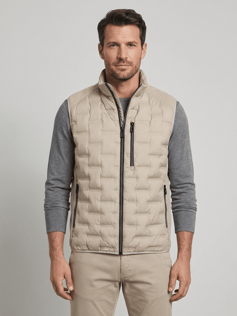 126430023 - 659 Bodywarmer beige - Castelijn mode