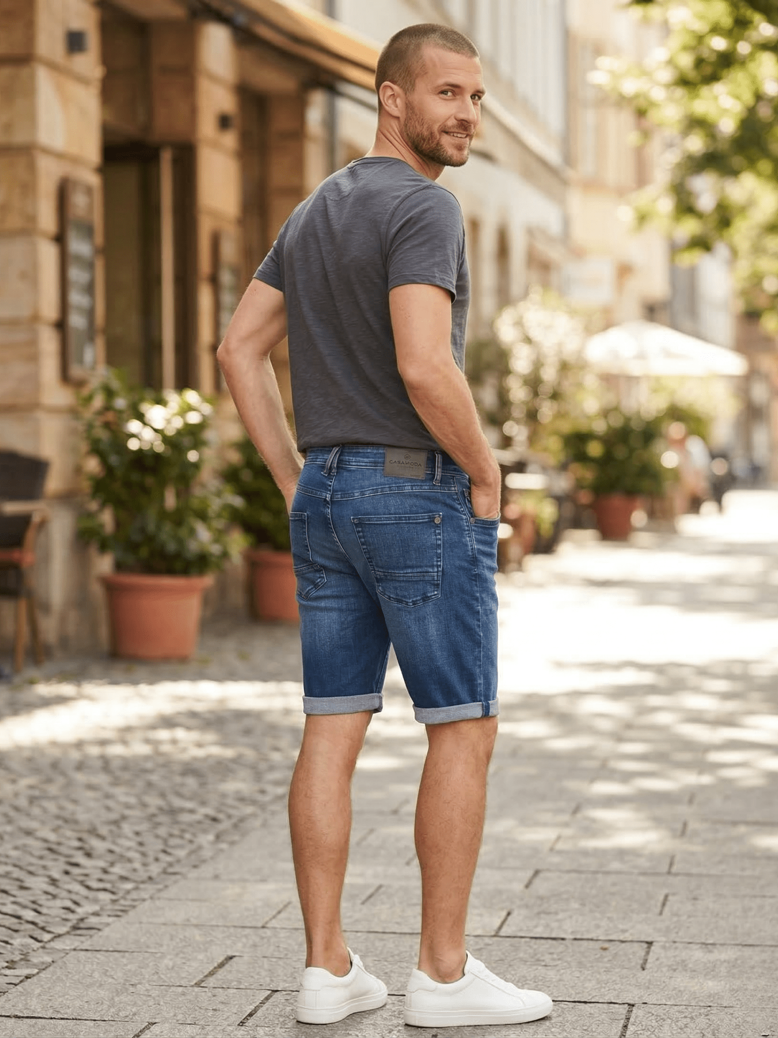 126530021 - 147 Steve korte jeans - Castelijn mode