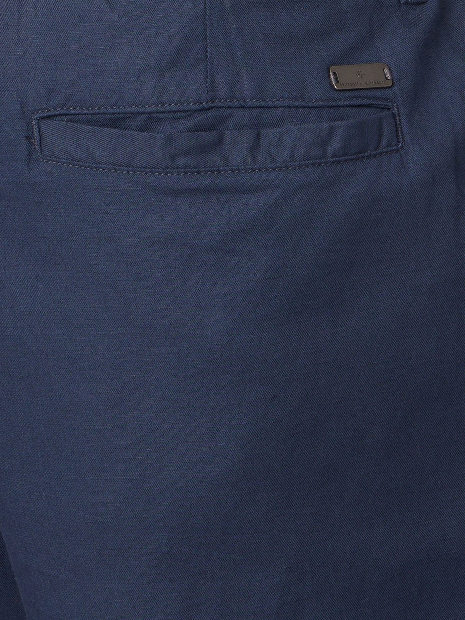 126531001 - 175 Short Donkerblauw Stretch - Castelijn mode