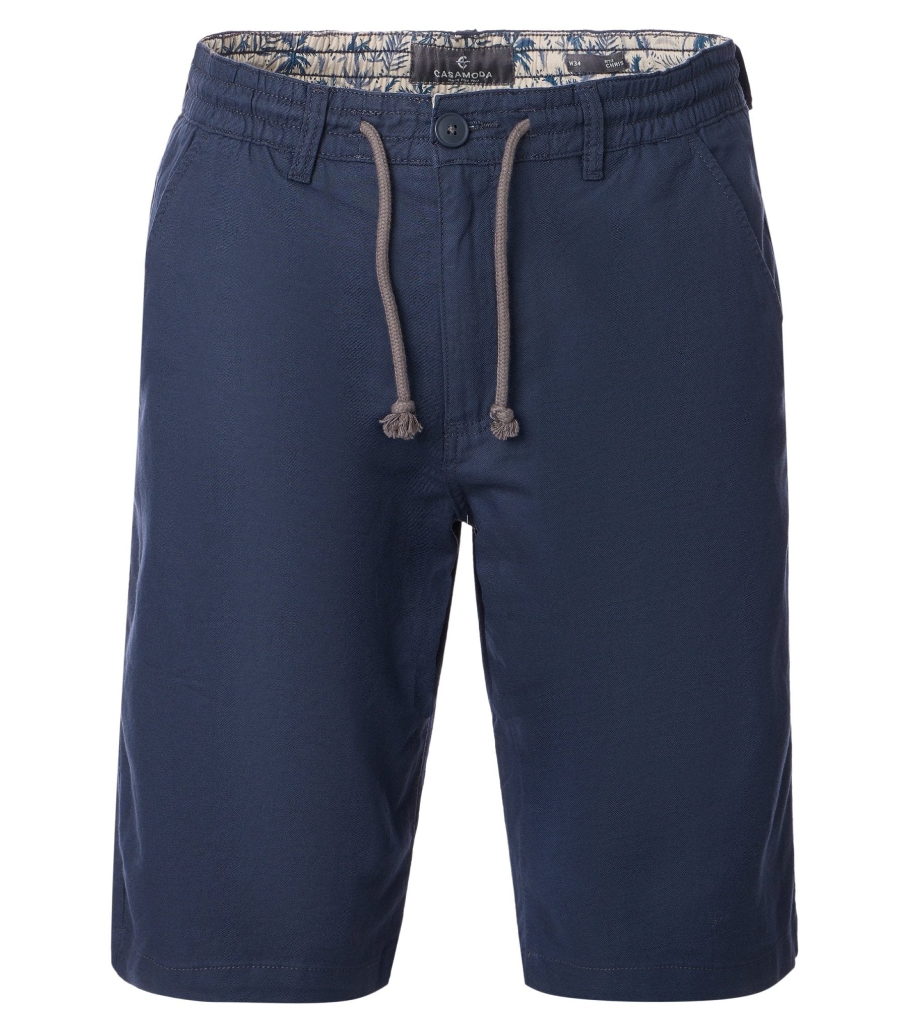 126531001 - 175 Short Donkerblauw Stretch - Castelijn mode