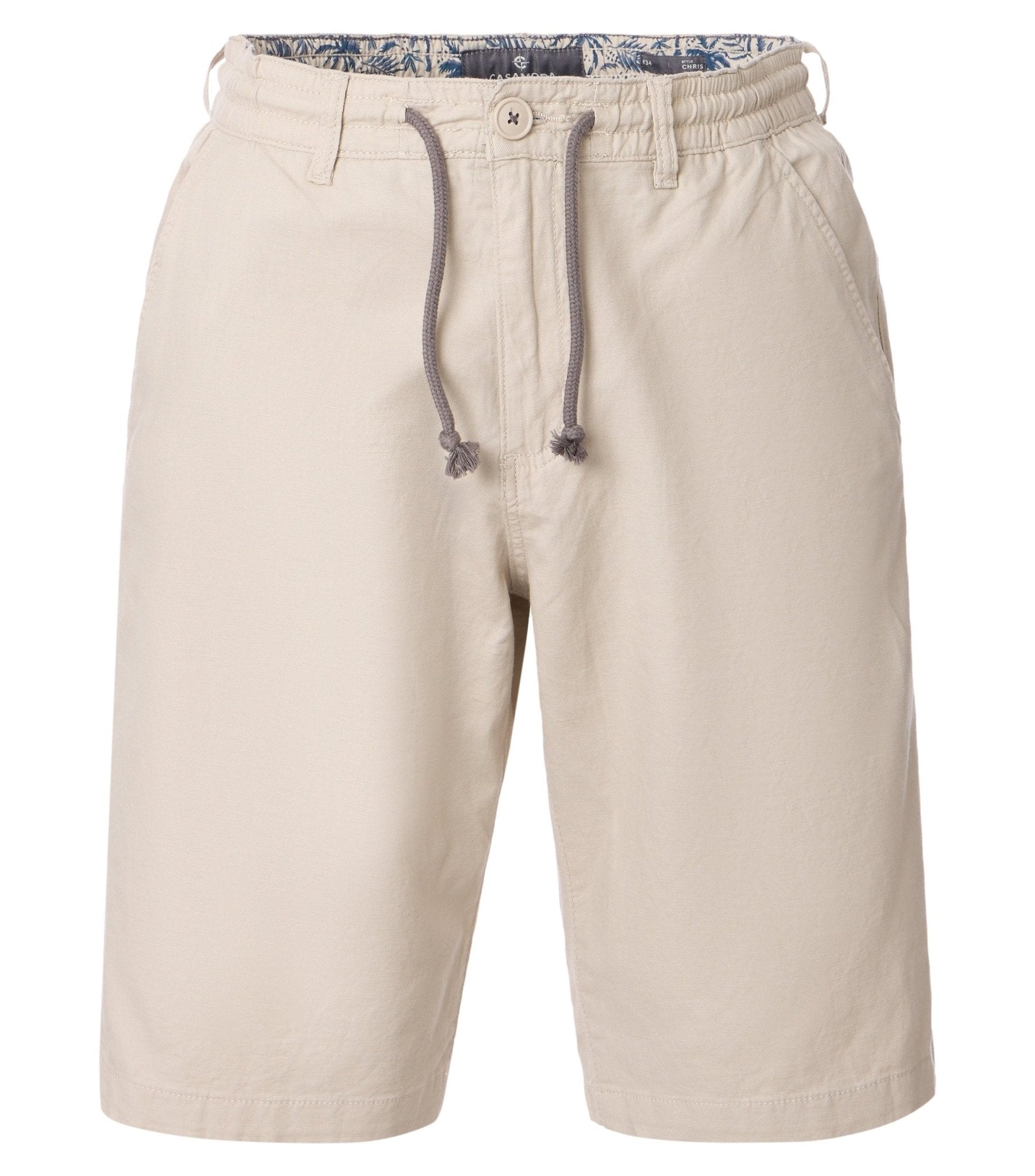 126531001 - 603 Short Beige Stretch - Castelijn mode