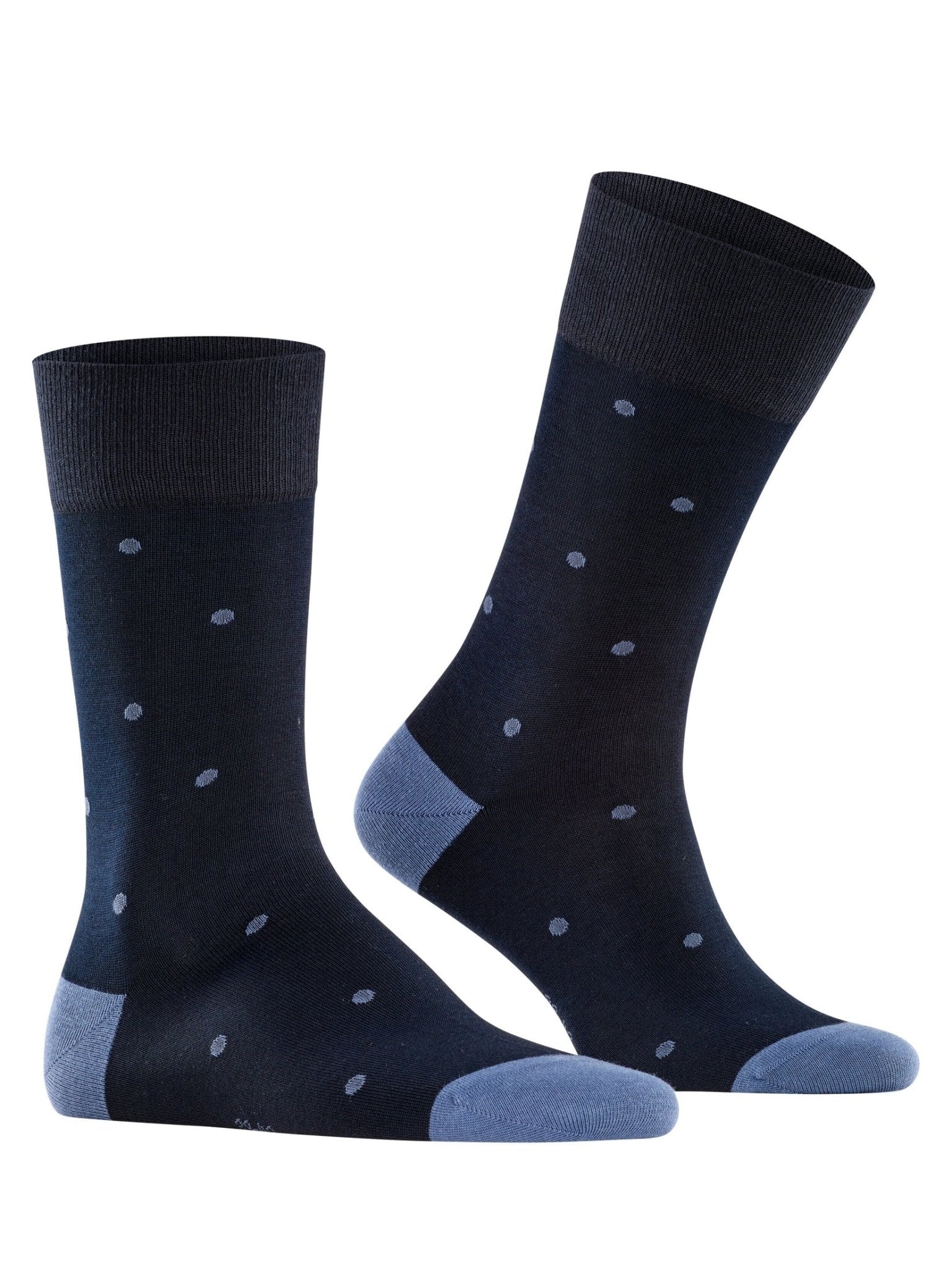 13269 6377 FALKE FALKE Dot dark navy - Castelijn mode