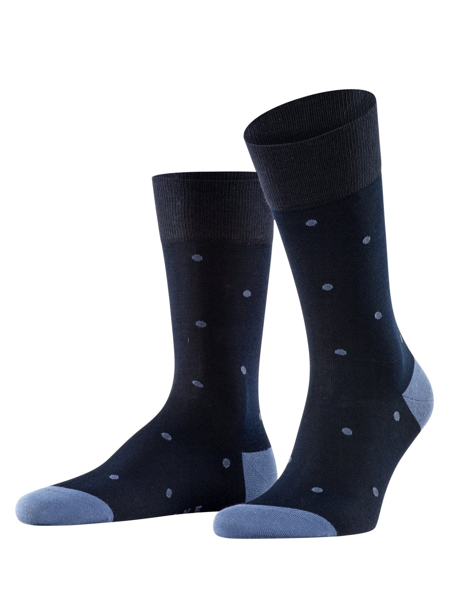 13269 6377 FALKE FALKE Dot dark navy - Castelijn mode