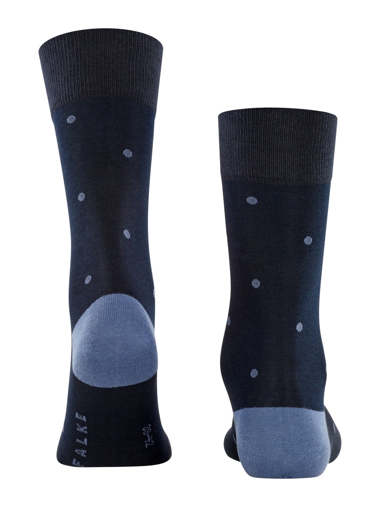 13269 6377 FALKE FALKE Dot dark navy - Castelijn mode