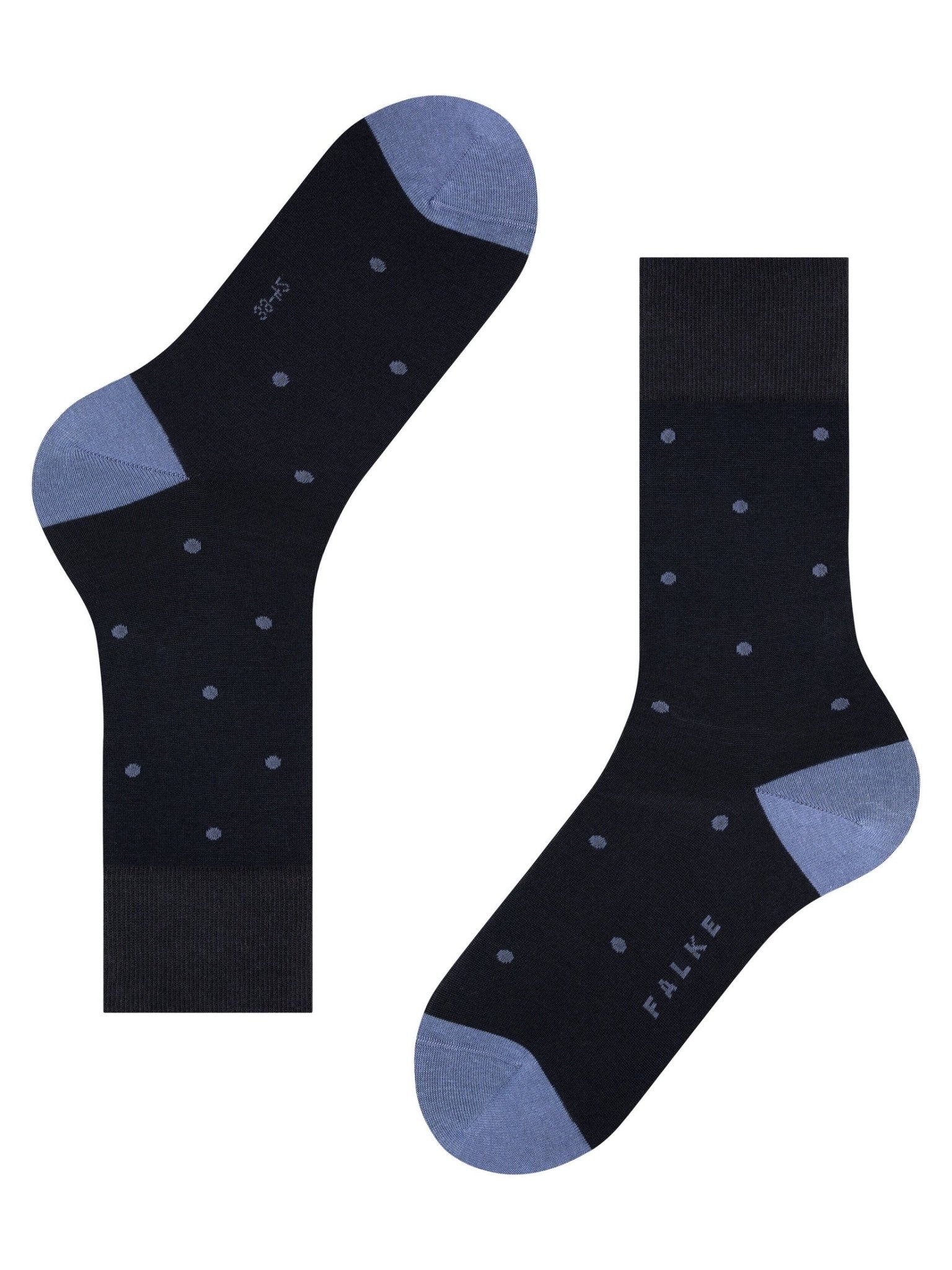 13269 6377 FALKE FALKE Dot dark navy - Castelijn mode