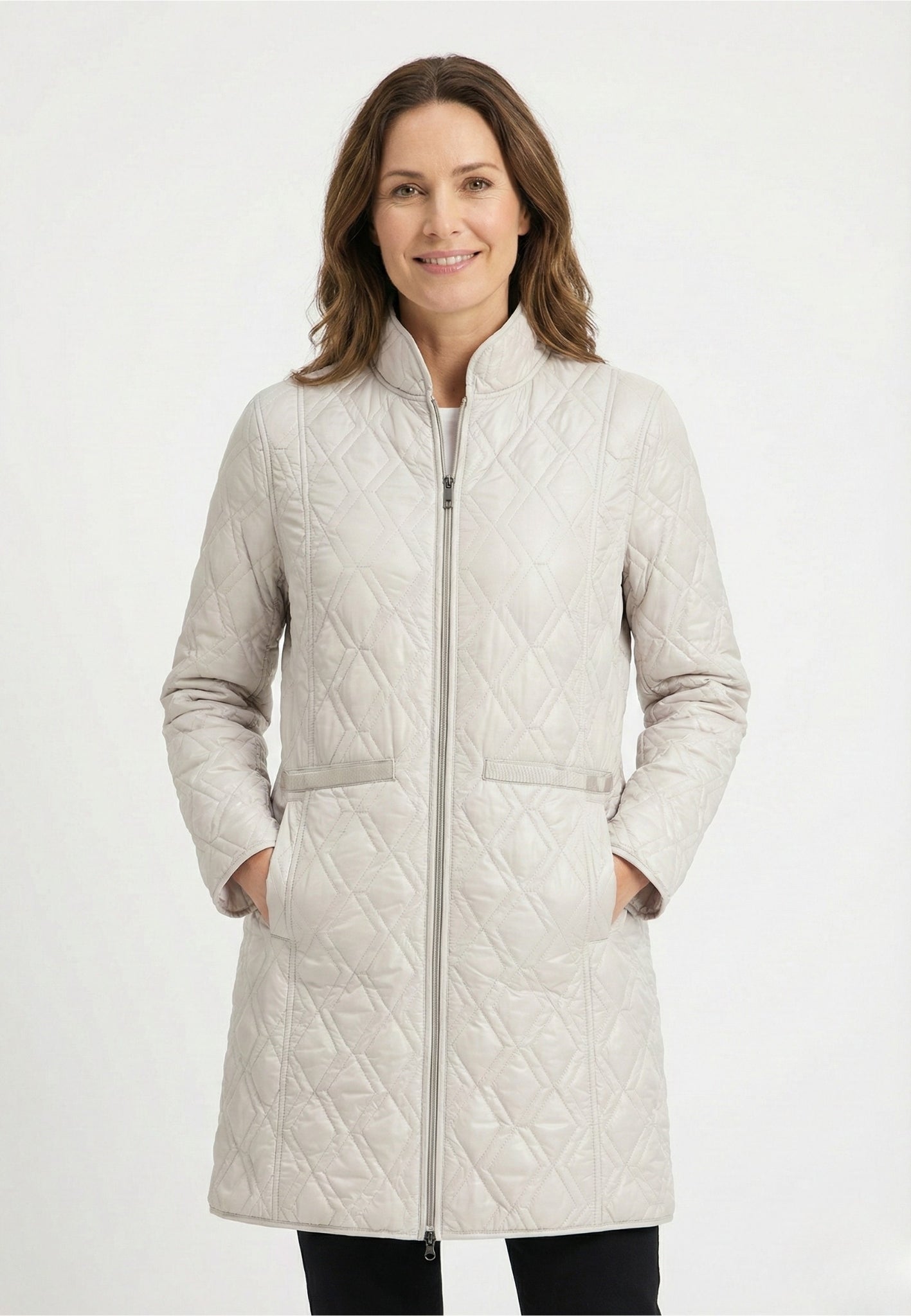 1423 - 1700 - 507 Jas doorgestikt kit - Castelijn mode