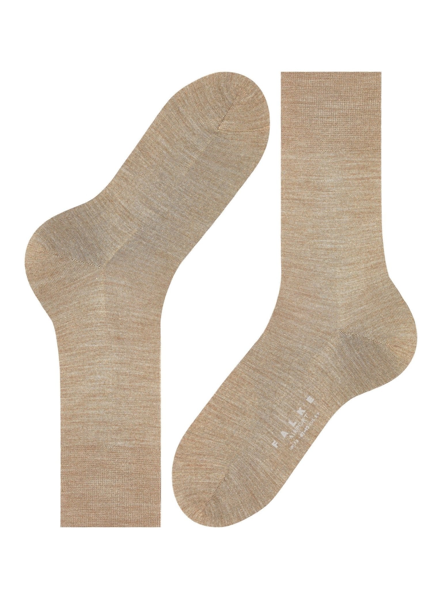 14435 5410 Falke Airport nutmeg mei - Castelijn mode