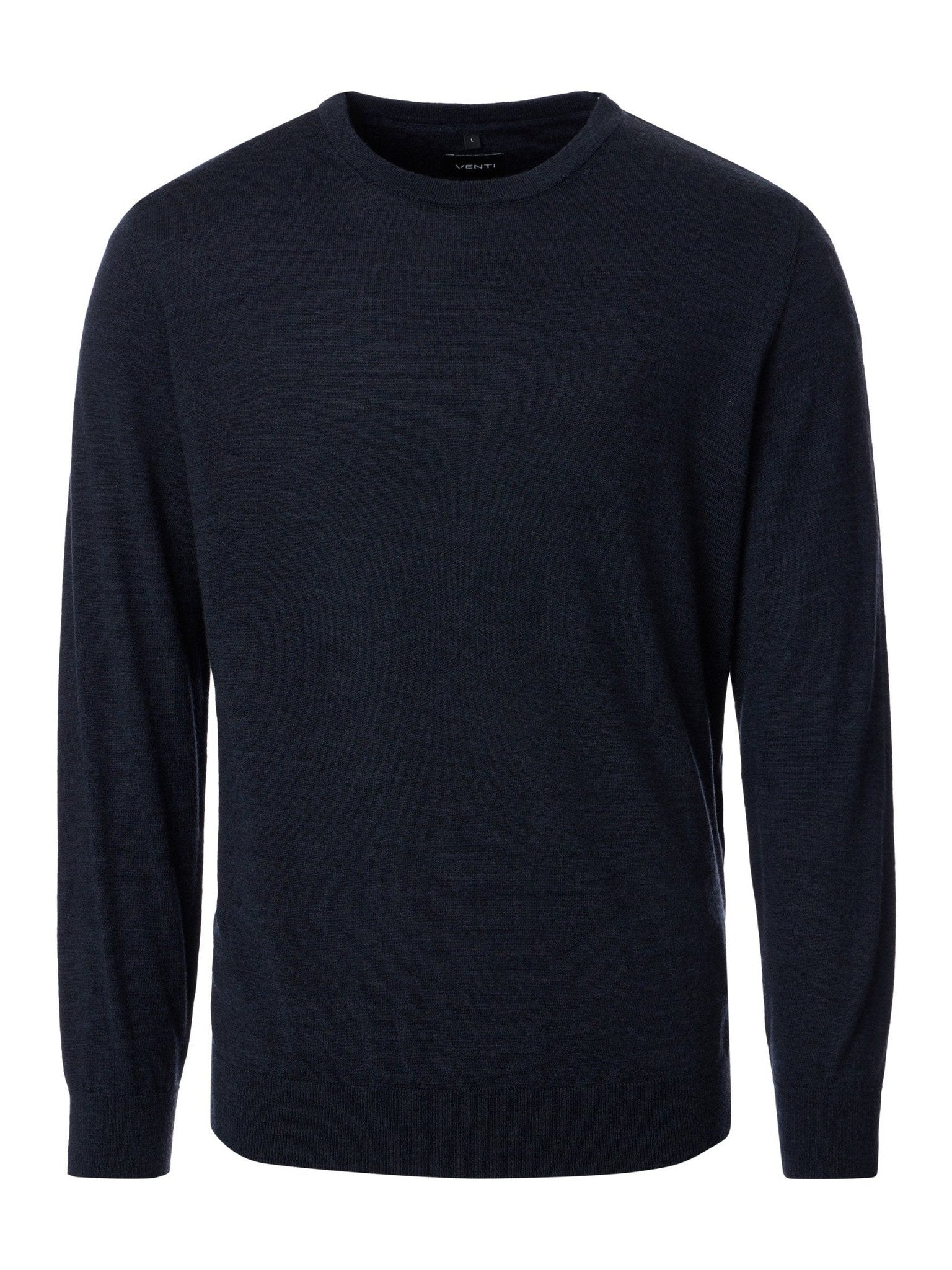 154531100 - 108 Pullover ronde hals blauw - Castelijn mode