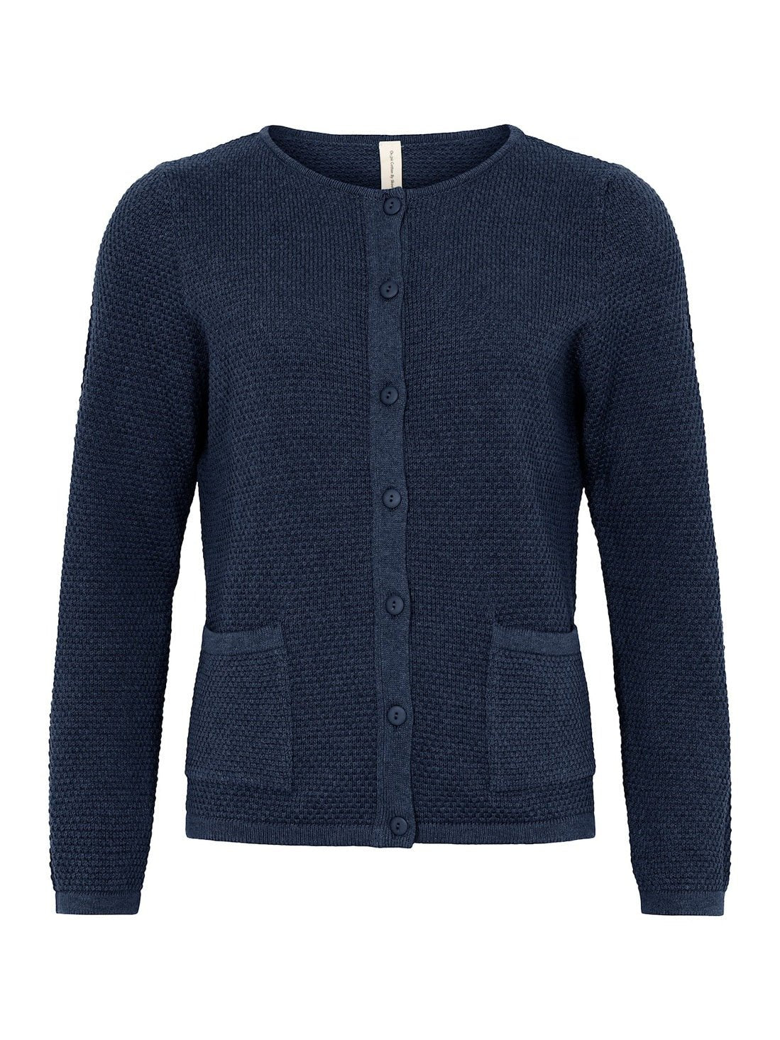 1566 2080 cardigan donkerblauw Skovhuus - Castelijn mode