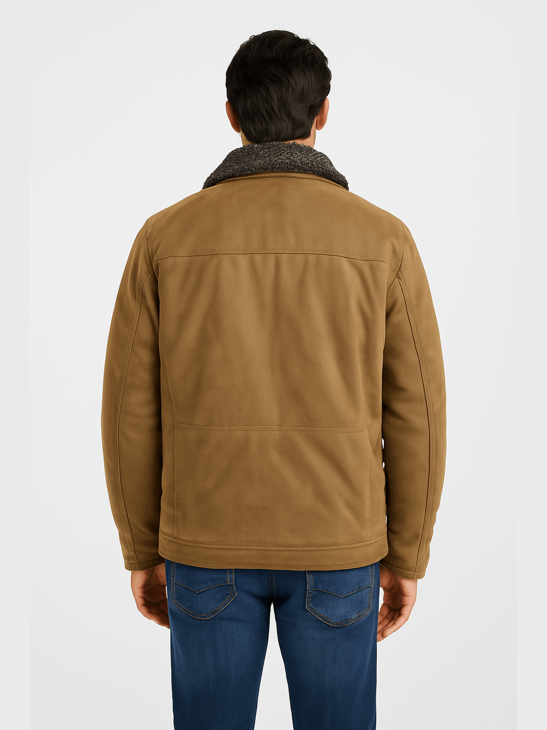 21888 Textile jacket 410 Antilope - Castelijn mode