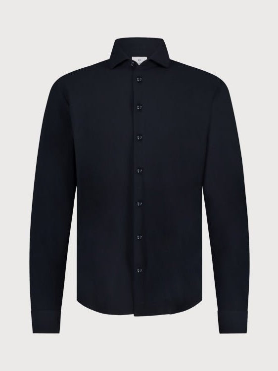 2193.22 Overhemd Navy - Castelijn mode