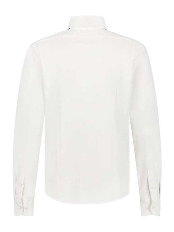 2193.22 Overhemd Off - white - Castelijn mode