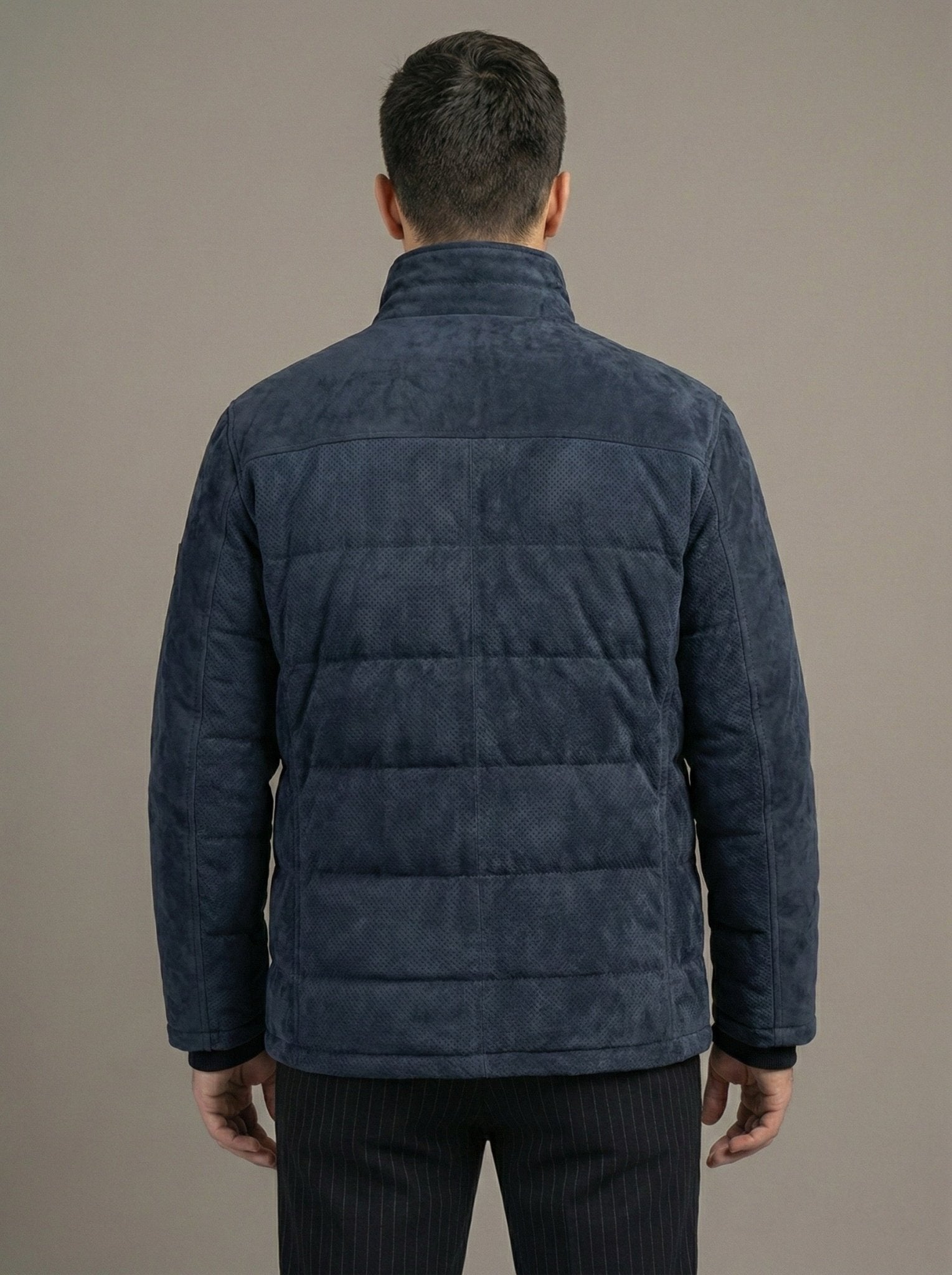 21971 Textile jacket 790 Blue night - Castelijn mode