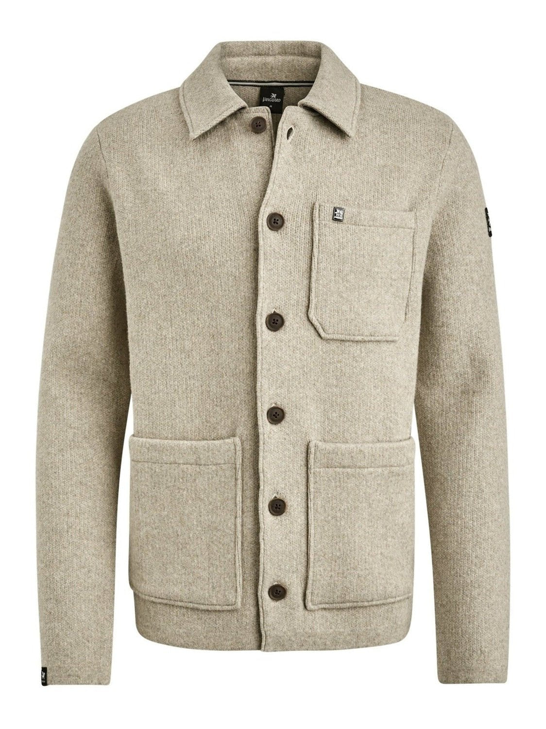 2526 - CTC Full zip or button (2526 - CTC) - Castelijn mode