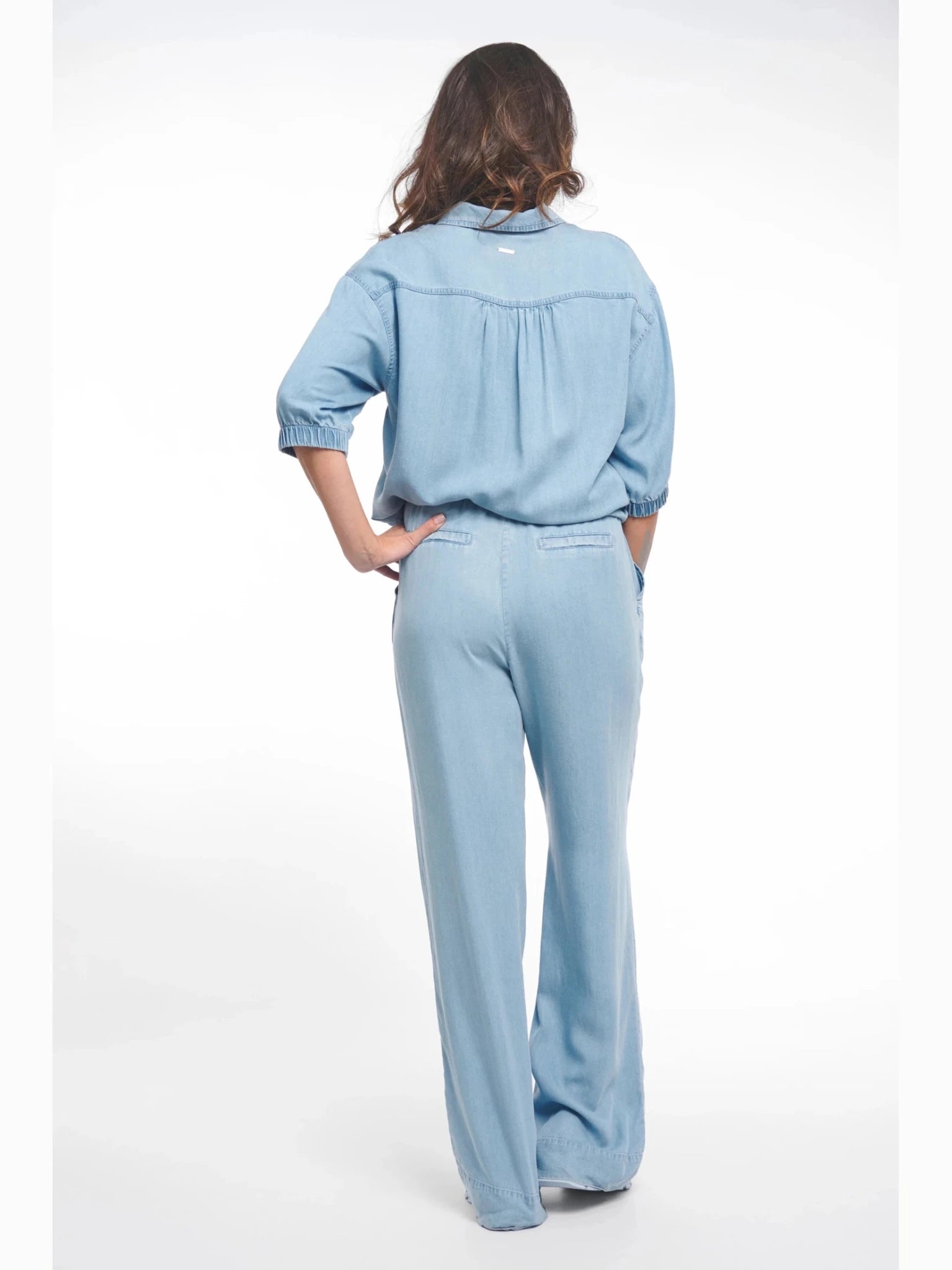 261Farah Broek Licht denim - Castelijn mode