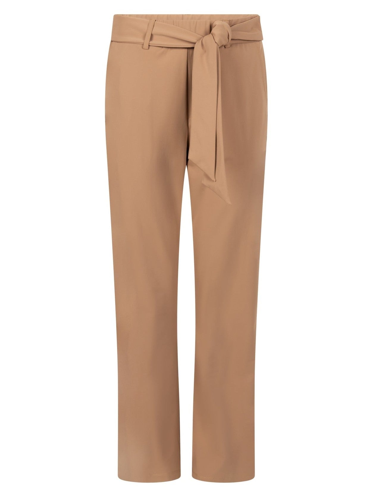 262Belle Broek Travel Summer Camel - Castelijn mode