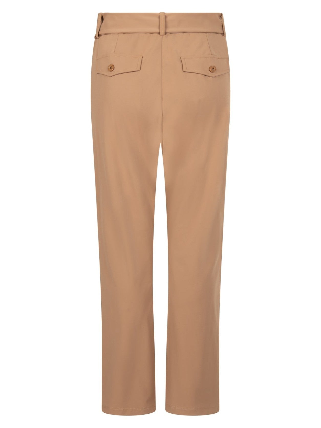 262Belle Broek Travel Summer Camel - Castelijn mode