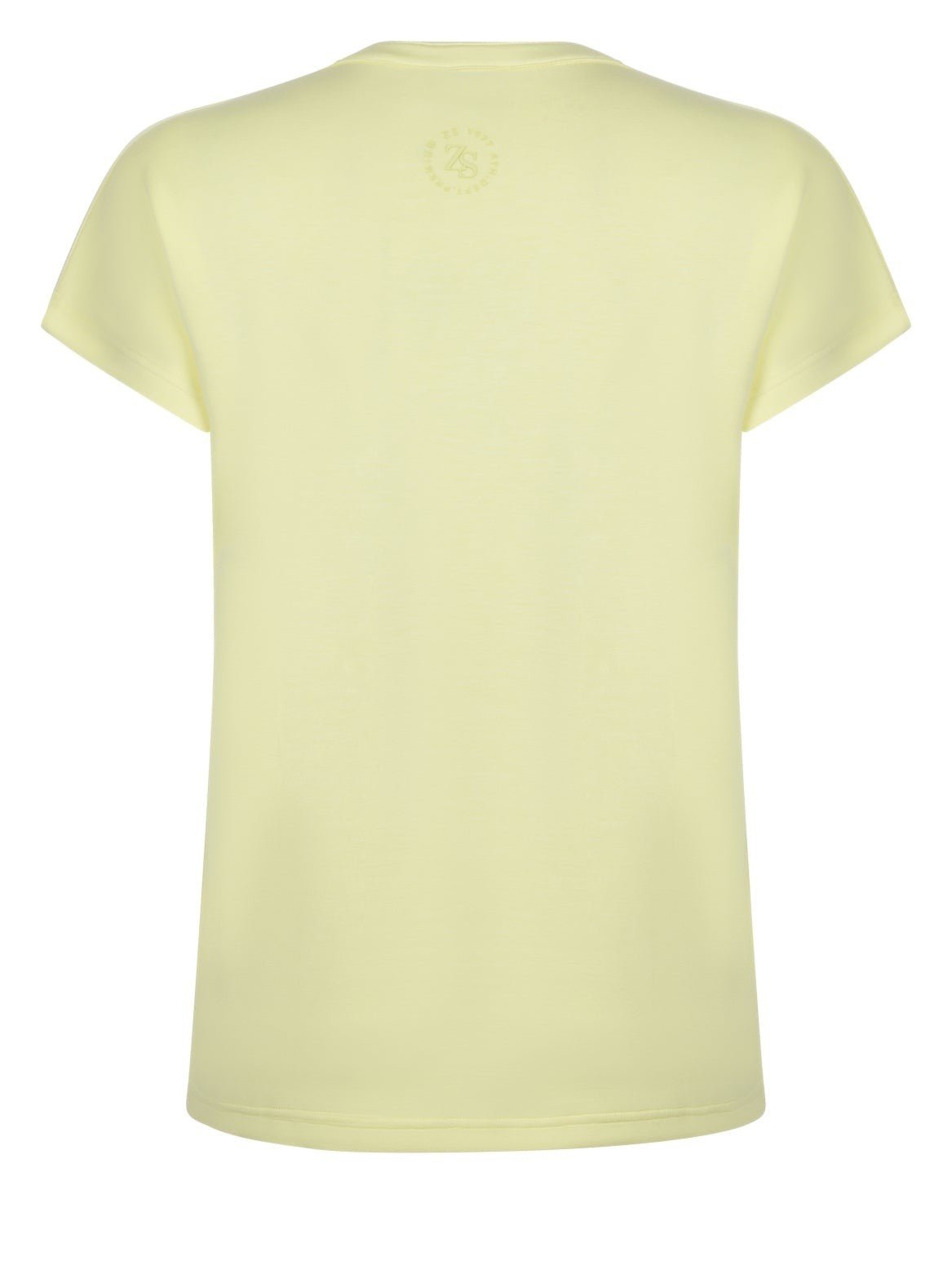 262Bianca Top Geel Stretch Comfort - Castelijn mode