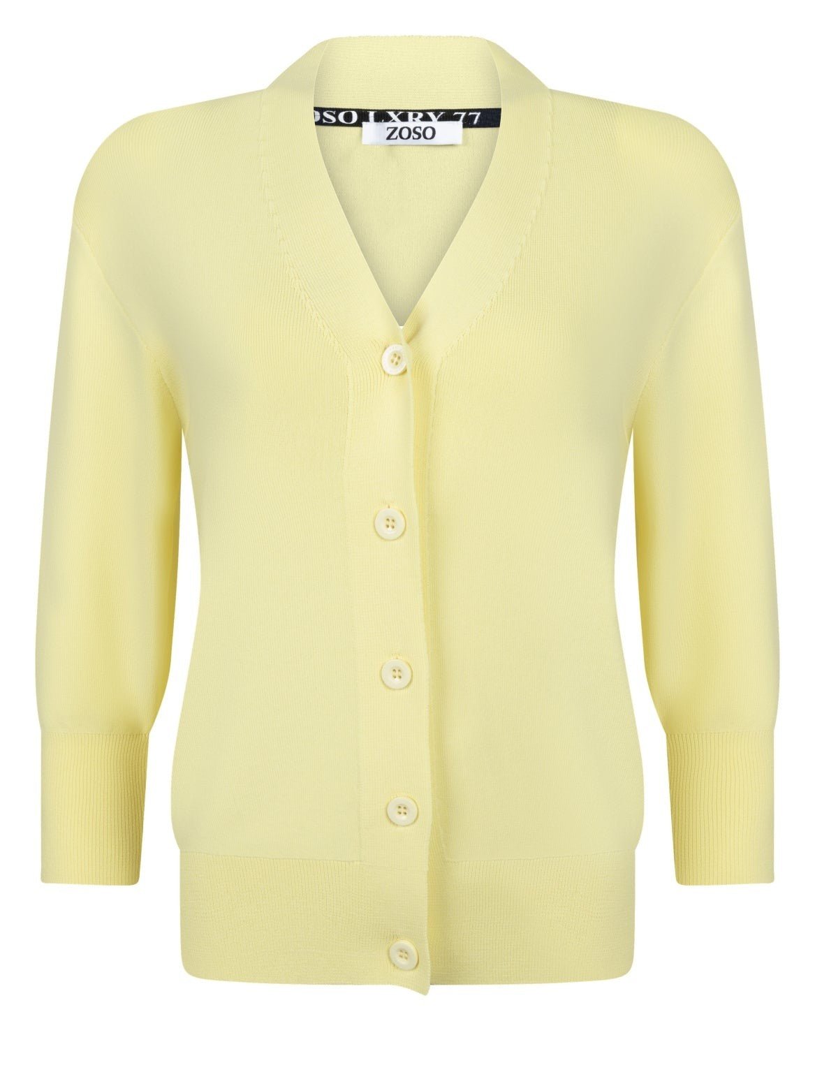 262Verona Vest Geel Stretch - Castelijn mode