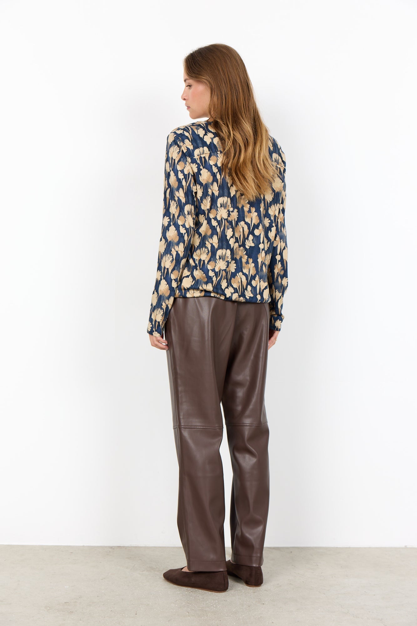 27318 - felicity - aop - 525 - 6905 - 8A Blouse - Castelijn mode