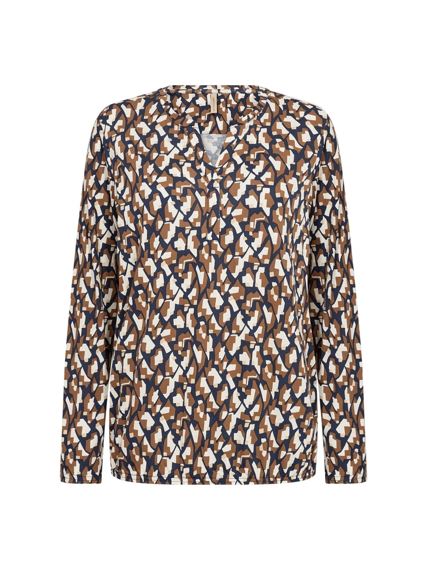 27320 sc - felicity - aop - 527 - 6905C Blouse - Castelijn mode