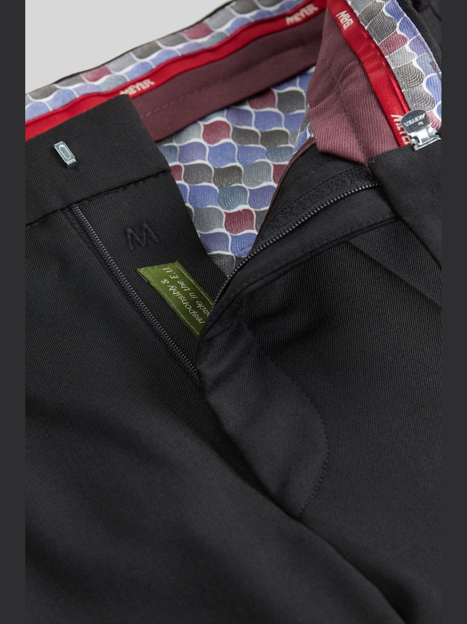 288 - 09 wol (zwart) - Castelijn mode