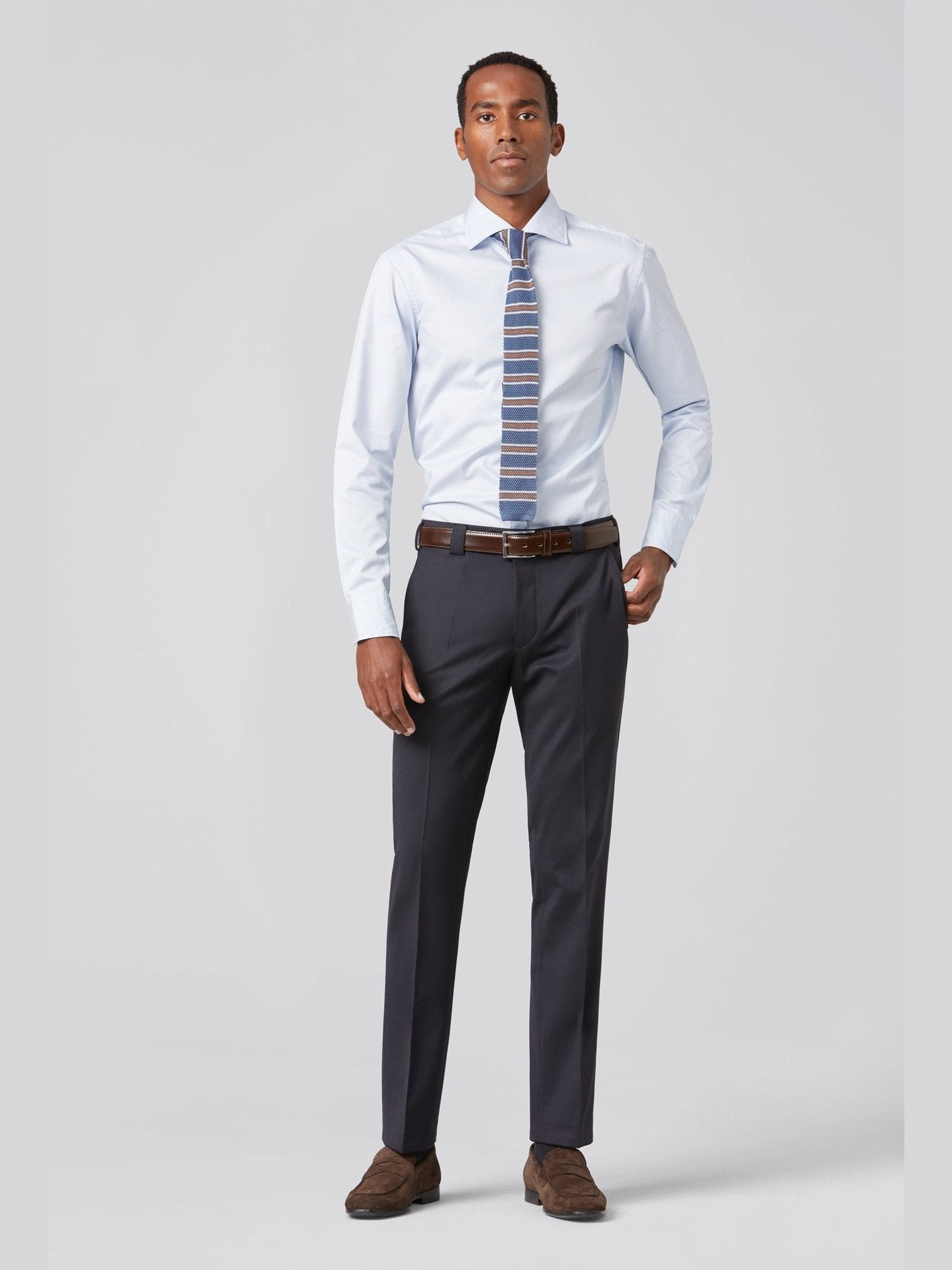 288 - 19 wol (donker blauw) - Castelijn mode