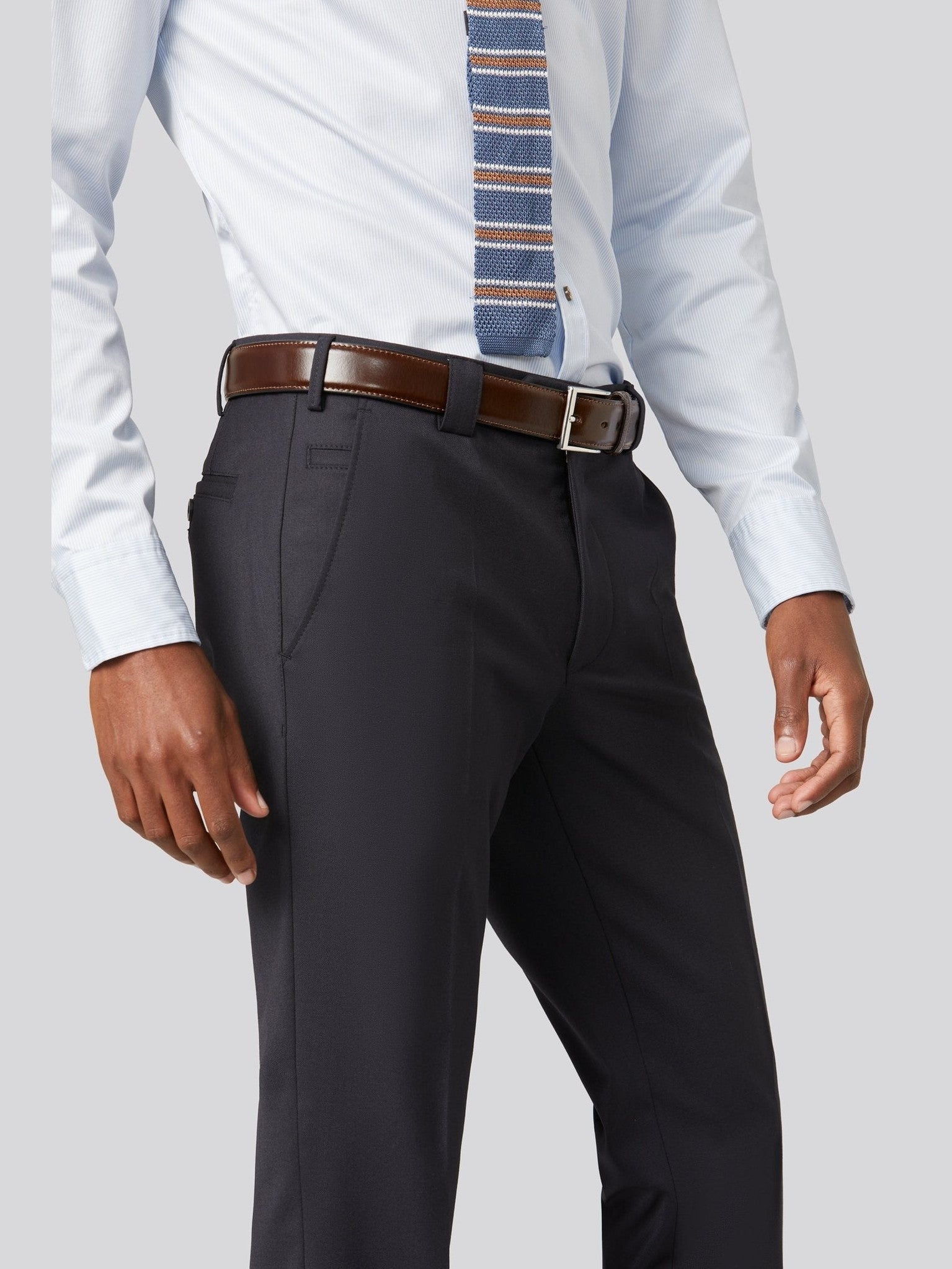 288 - 19 wol (donker blauw) - Castelijn mode