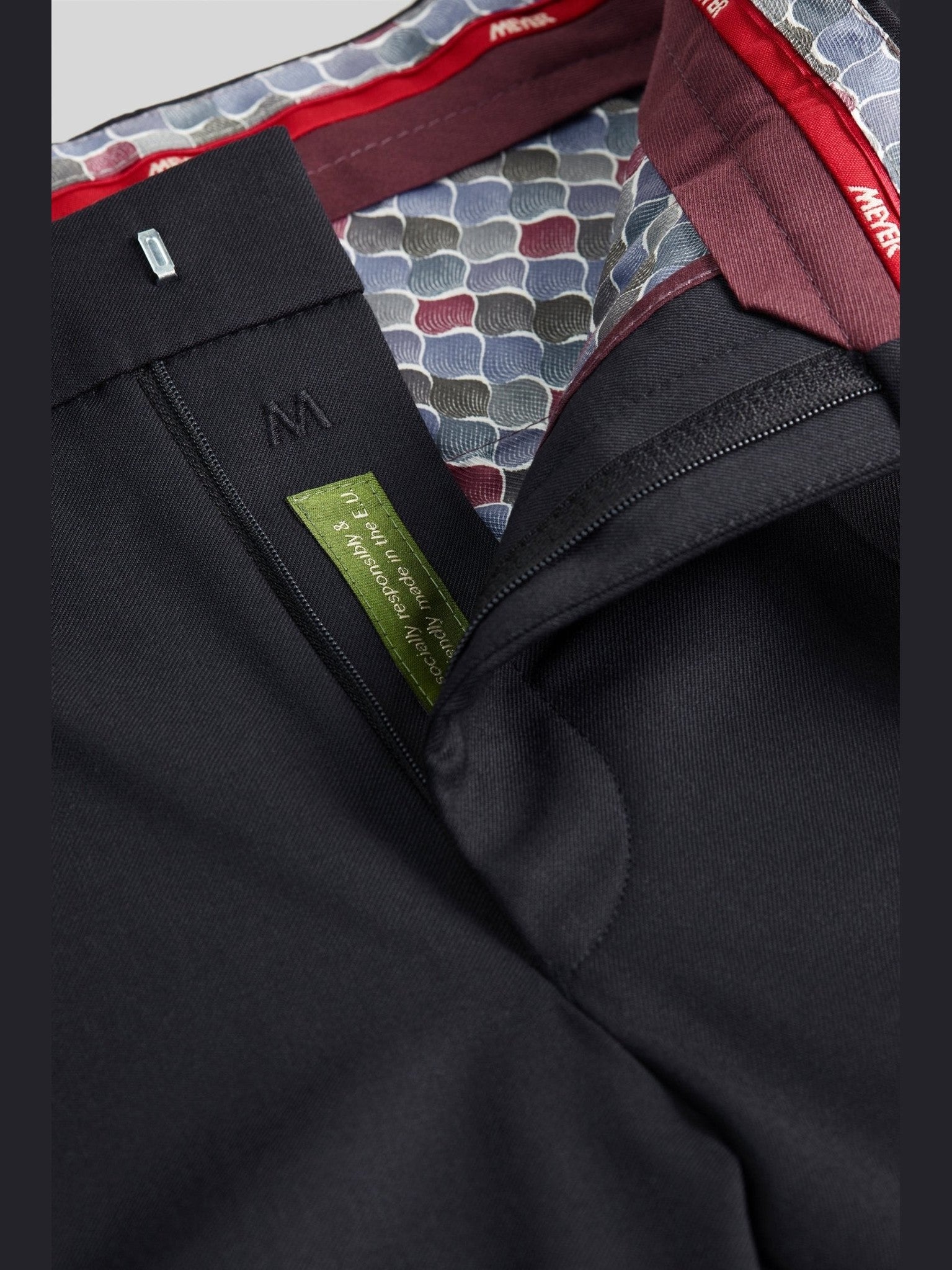 288 - 19 wol (donker blauw) - Castelijn mode