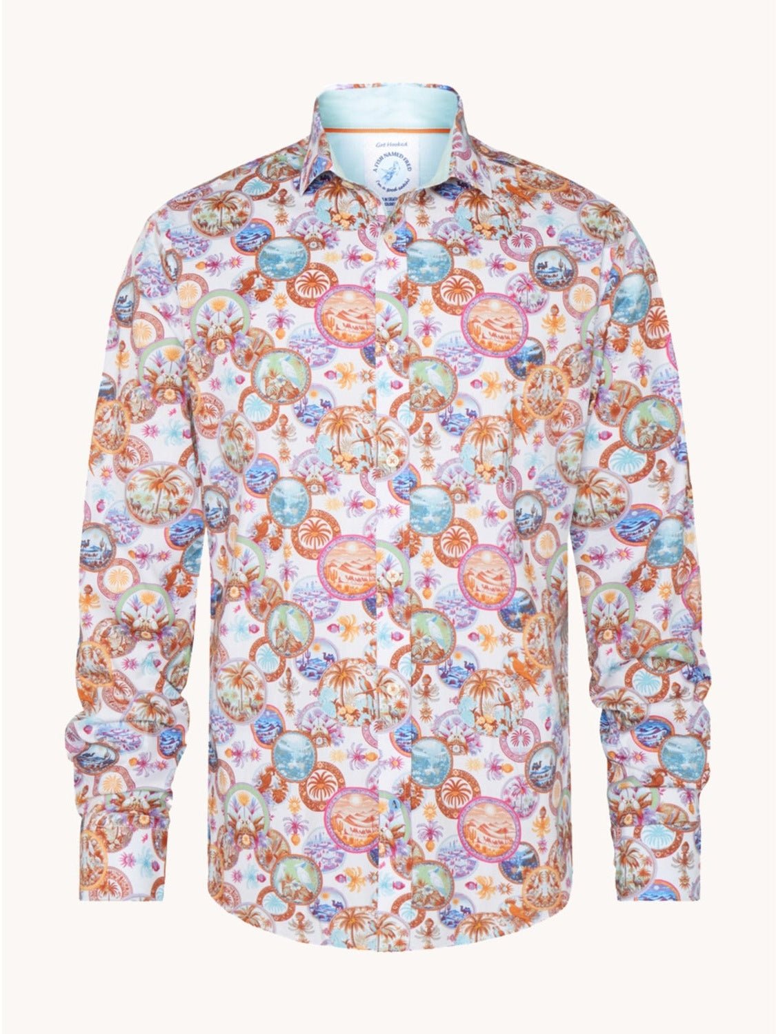 31.009 073 shirt desert world - Castelijn mode