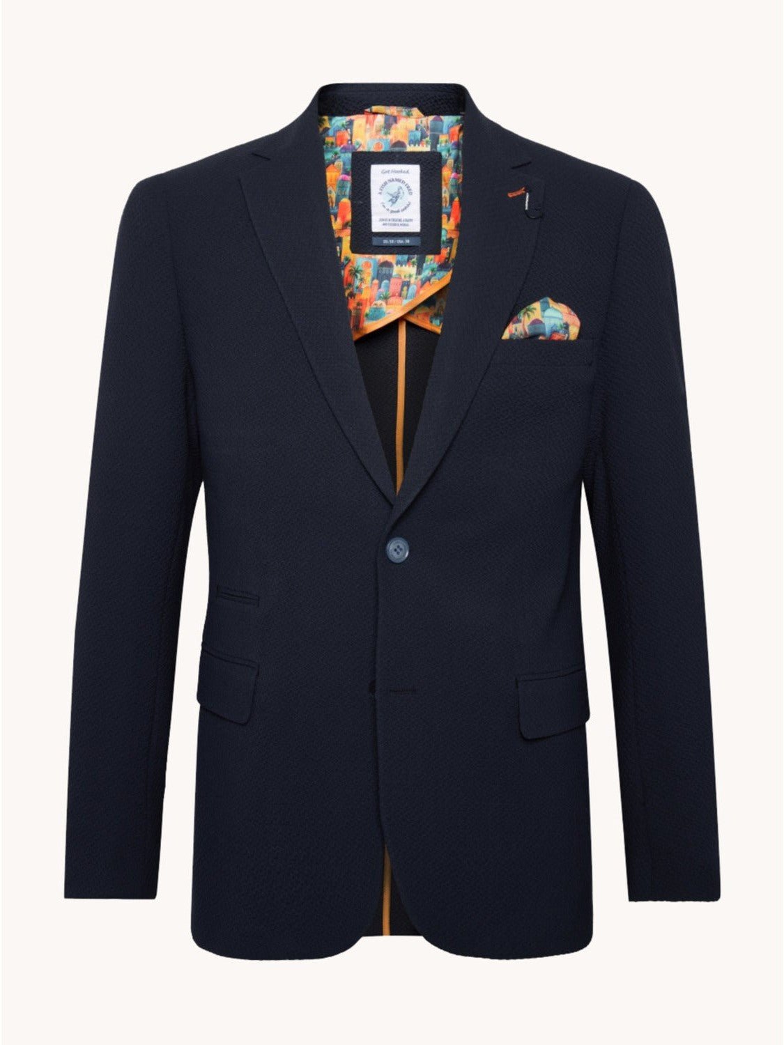 31.112 Blazer small bubble A Fish named fred - Castelijn mode