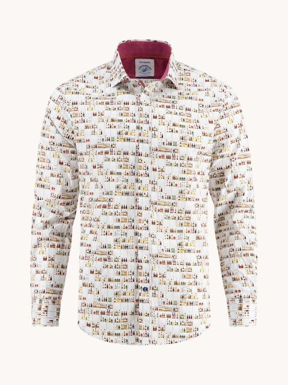 32.006 - 101 Shirt liquor store - Castelijn mode