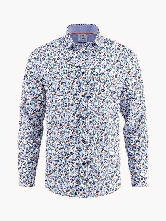 32.014 - 071 Shirt pheasant - Castelijn mode