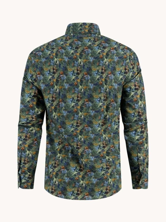 32.019 - 309 Shirt watercolor highland - Castelijn mode