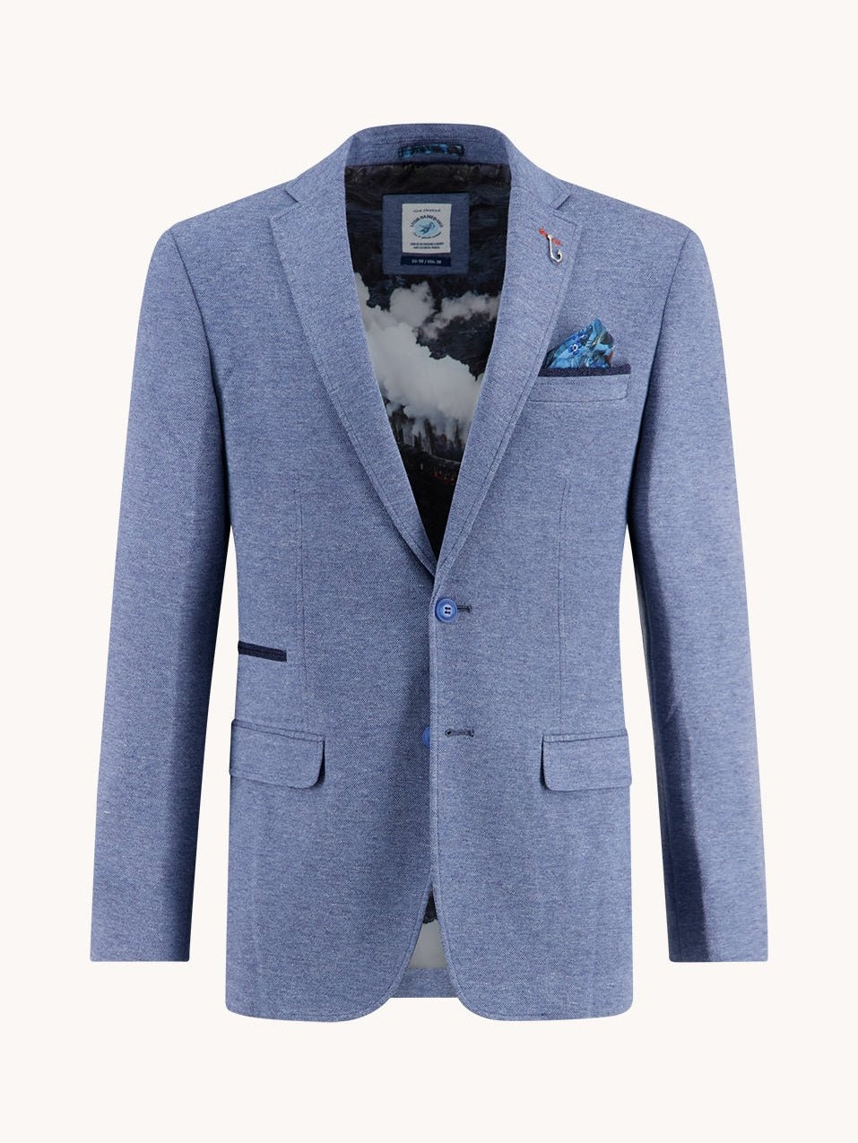 32.104 Blazer pique - Castelijn mode