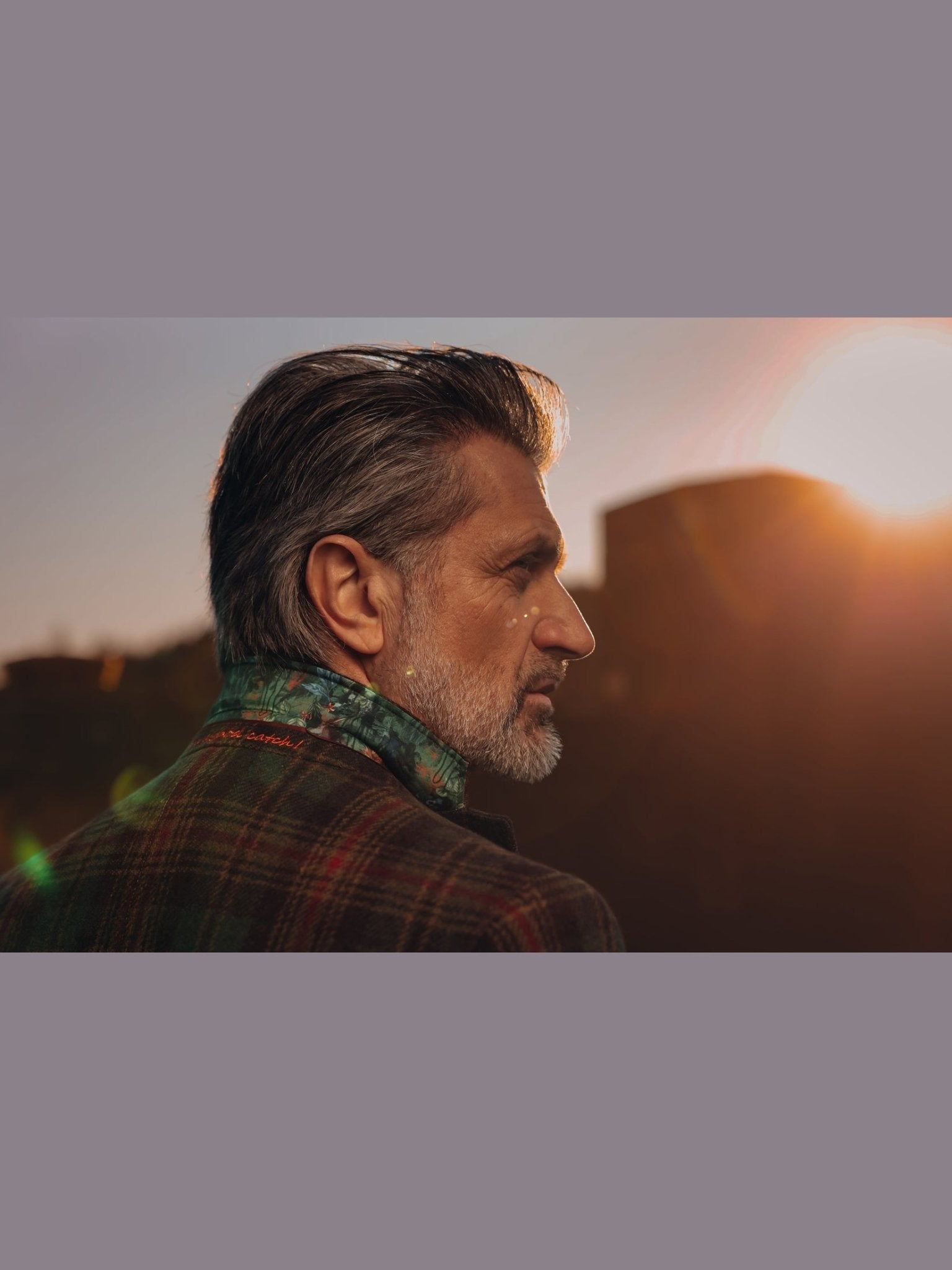 32.107 Blazer tartan wool - Castelijn mode