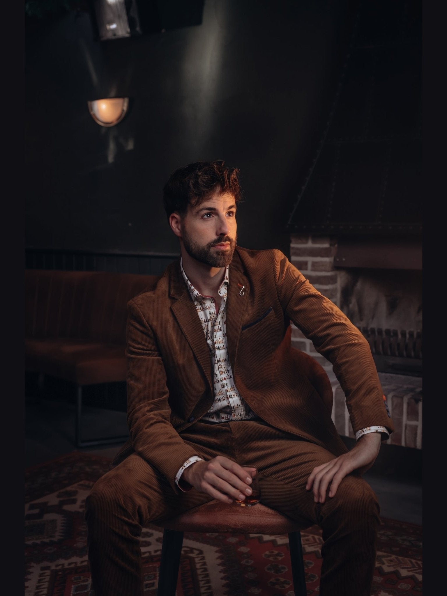 32.112 Blazer rib - Castelijn mode