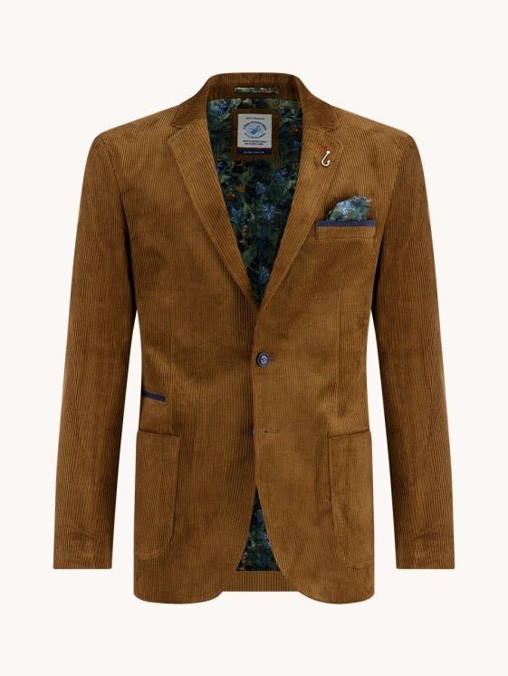 32.112 Blazer rib - Castelijn mode