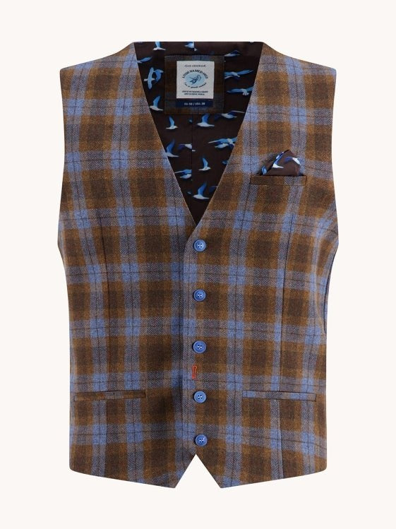 32.136 - 200 Waistcoat pattern - Castelijn mode