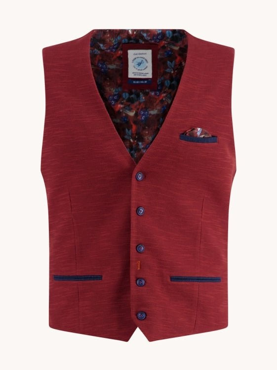 32.140 - 405 Waistcoat knitted - Castelijn mode