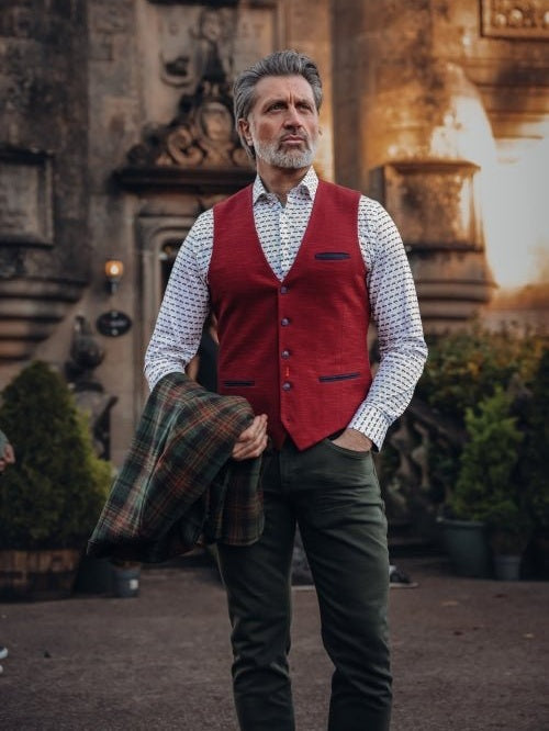 32.140 - 405 Waistcoat knitted - Castelijn mode