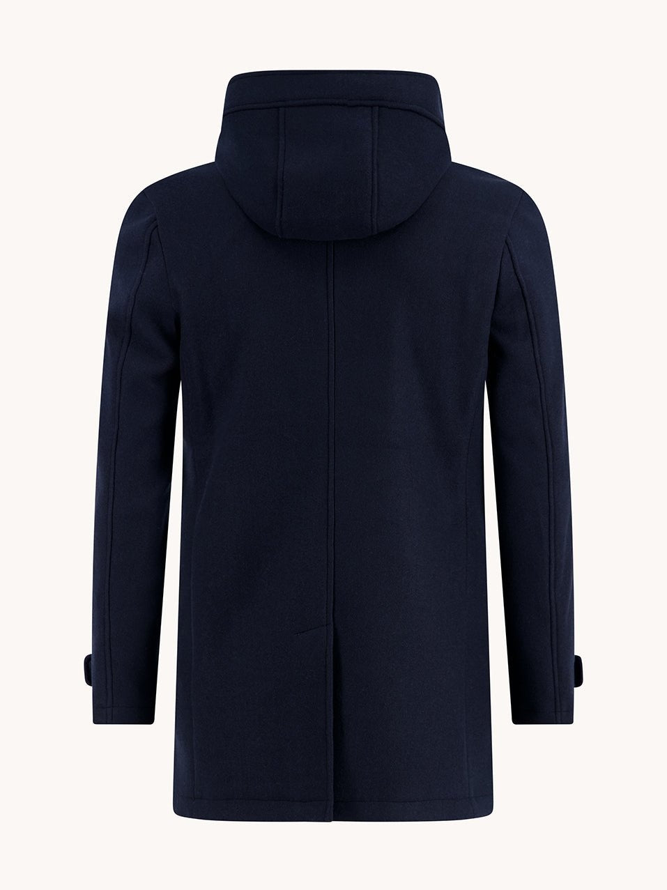 32.167 604 Navy Duffle coat - Castelijn mode