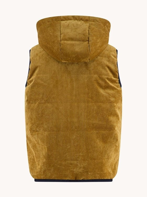 32.168 - 509 Bodywarmer rib - Castelijn mode