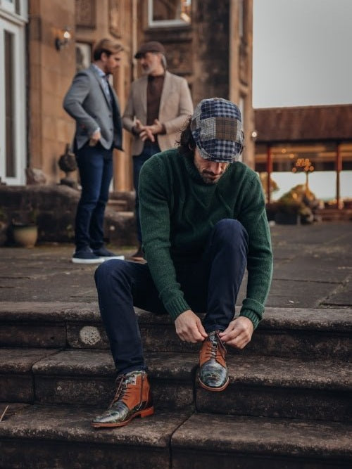 32.284 - 309 Flatcap check - Castelijn mode