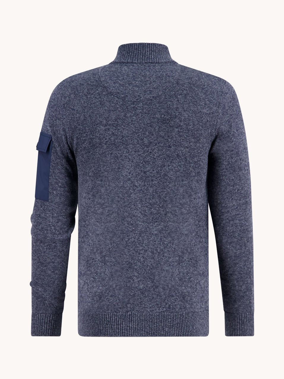 32.502 - 604 Cardigan melange - Castelijn mode