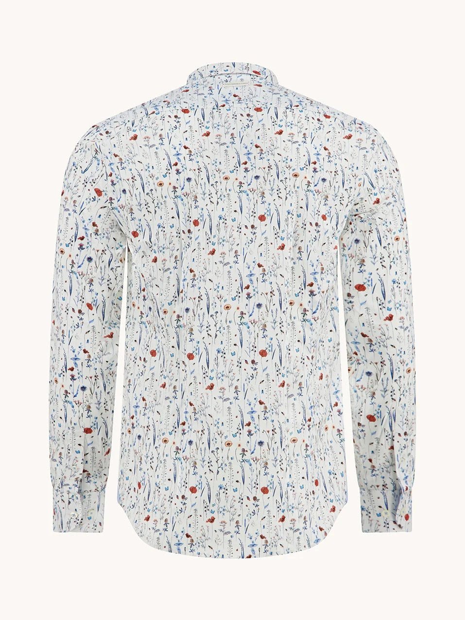 33.003 Overhemd met bloemen print - Castelijn mode