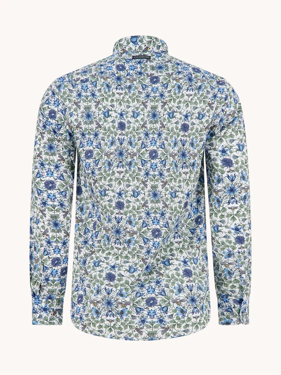 33.007 Overhemd met lente print - Castelijn mode