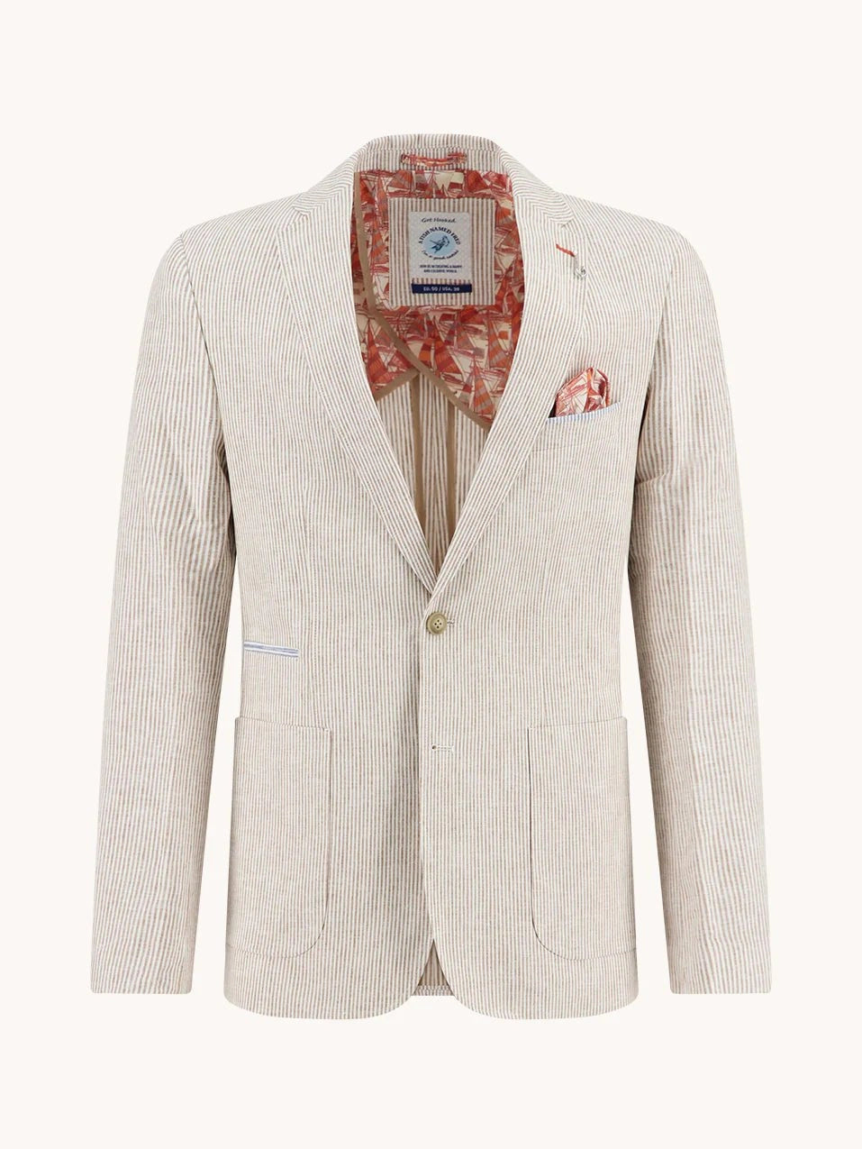 33.108 Kolbert linnen streep - Castelijn mode