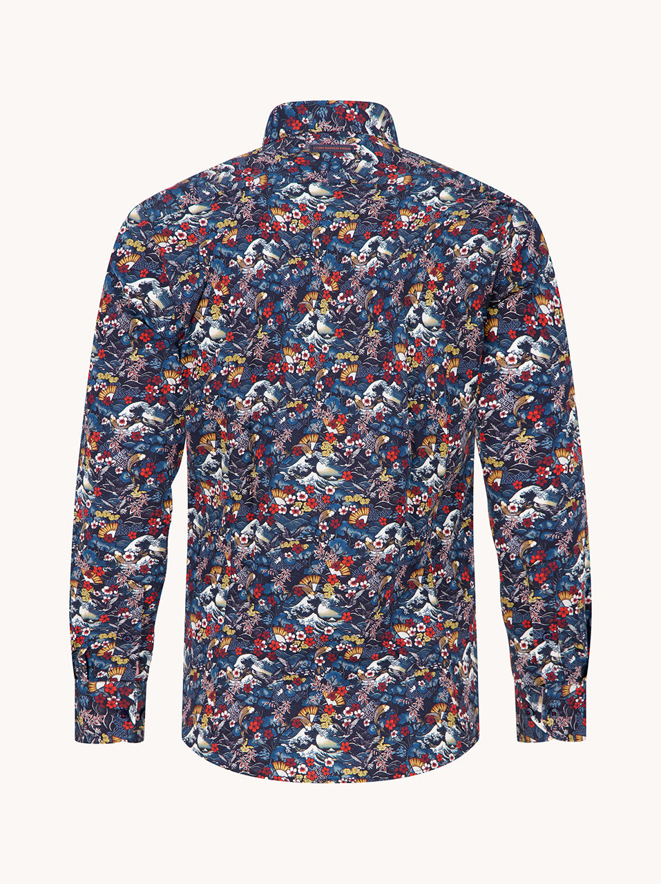 34.004 Shirt Japanese Story Multicolor